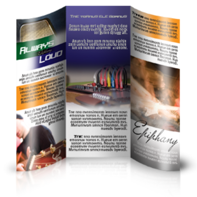 Brochures, Newsletters 