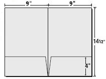 Legal Size, 2-Pocket Folders | Presentation Folder, Inc.