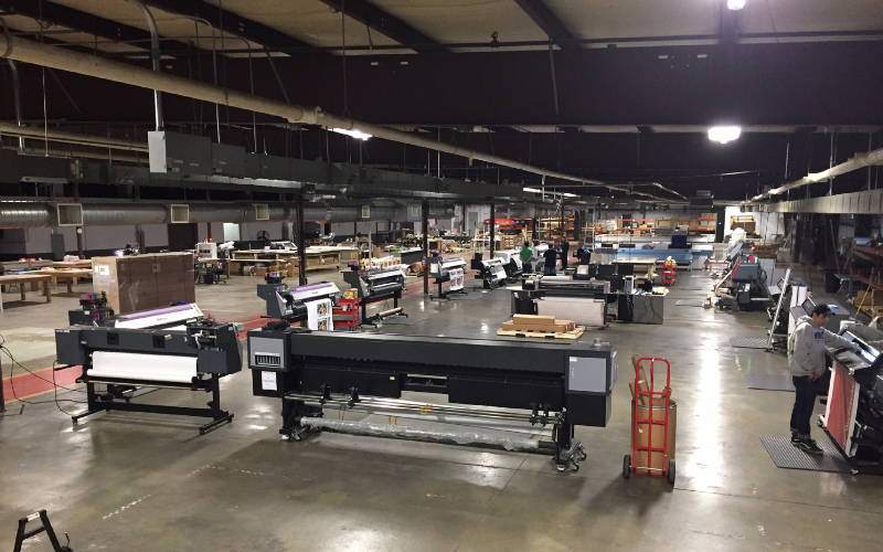 Inside Facility