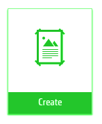 Design Your Own Poster icon - click here